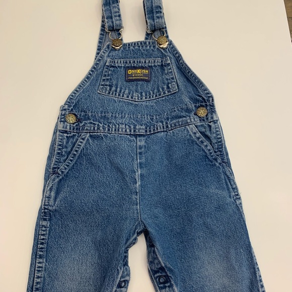Size 2T vintage osh kosh b’gosh  Vestbak overalls - Picture 1 of 8